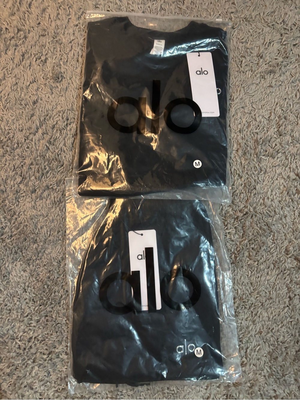 Black sweater and shorts set